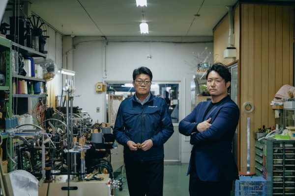大阪の町工場から生まれた「空気の糸」が、世界を変えるかもしれない──圓井繊維機械