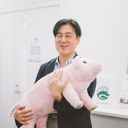 40兆円の養豚市場をDXで革新。Eco-Porkが描く「循環型豚肉経済圏」とは